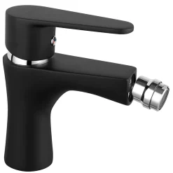 Robinet De Bidet|Ferro Robinet mitigeur Noir pour bidet ALGEO BLACK - SANIVERRE