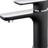 Robinet Lave-Mains|Bernstein Robinet mitigeur pour lavabo 4024CB - noir mat