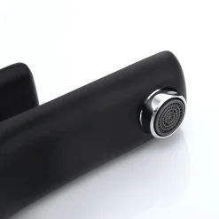 Robinet Lave-Mains|Bernstein Robinet mitigeur pour lavabo 4024CB - noir mat