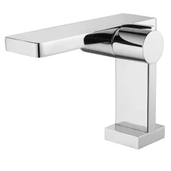 Robinet Lave-Mains|Bernstein Robinet mitigeur pour lavabo ou vasque NT3110C - finition chromée