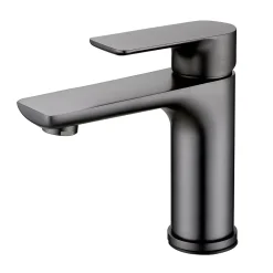 Bernstein Robinet mitigeur pour lavabo ou vasque 4024G - gun métal