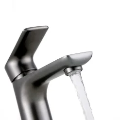 Bernstein Robinet mitigeur pour lavabo ou vasque 4024G - gun métal