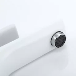 Robinet Lave-Mains|Bernstein Robinet mitigeur pour vasque ou lavabo 4024CW chromé blanc