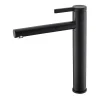 Robinet Lave-Mains|Kroos Robinet mitigeur vasque Noir - Graffias