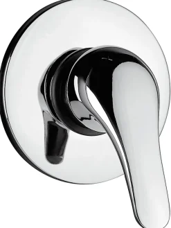 Robinet De Douche|Kiamami Valentina Robinet Mélangeur Douche Encastrée Monocommande Finition Chrome - Entrer
