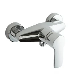 Kiamami Valentina Robinet Mélangeur Monocommande Externe Pour Douche - Nora