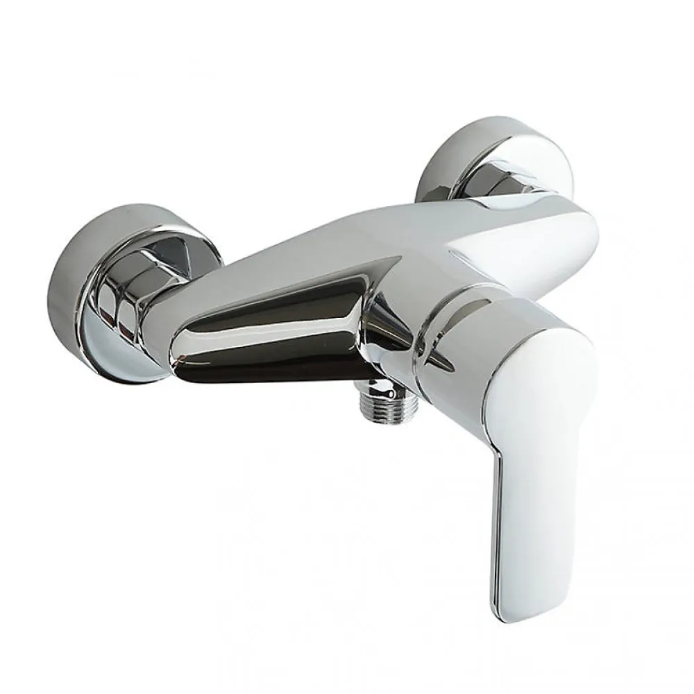 Kiamami Valentina Robinet Mélangeur Monocommande Externe Pour Douche - Nora