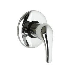 Robinet De Douche|Kiamami Valentina Robinet Mélangeur Monocommande Pour Douche Encastrée - Future