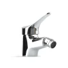Robinet De Bidet|Kiamami Valentina Robinet Mélangeur Monocommande Pour Bidet Avec Vidange Et Flexible - Cembra