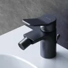 Robinet De Bidet|Am.Pm Europe Robinet Monocommande de bidet, Noir FXA83122 AM.PM