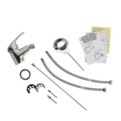 Kiamami Valentina Robinet Monocommande Pour Bidet Chrome - Future