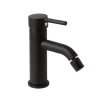 Robinet De Bidet|Kiamami Valentina Robinet Monotrou Pour Bidet Noir Mat - Fassa