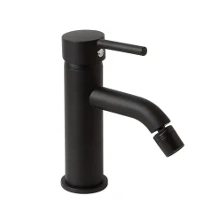 Robinet De Bidet|Kiamami Valentina Robinet Monotrou Pour Bidet Noir Mat - Fassa