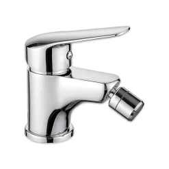 Robinet De Bidet|Kiamami Valentina Robinet Pour Bidet En Laiton Chromé Avec Levier Monocommande - Bormio
