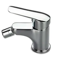 Robinet De Bidet|Kiamami Valentina Robinet Pour Bidet En Laiton Chromé Avec Levier Monocommande - Bormio