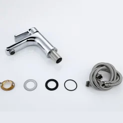 Robinet Lave-Mains|Bernstein Robinet pour lavabo 4024C finition chromée