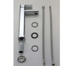 Bernstein Robinet pour lavabo de Salle de bain - Chrome - 1234