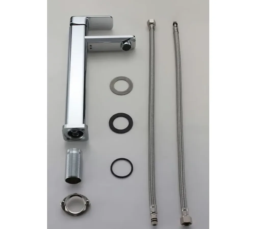 Bernstein Robinet pour lavabo de Salle de bain - Chrome - 1234