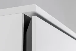 Robinet Lave-Mains|Bernstein Robinet pour lavabo vasque et évier design en laiton peu bruyant et économe en eau - H. 16,3cm - Noir (mat)