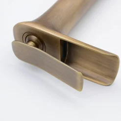 Robinet Lave-Mains|Kroos Robinet pour vasque antique laiton finition bronze