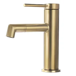 Lonheo Max Robinet Salle de Bain Bec Rotation à 360, Mitigeur lavabo Robinet lavabo, Froide/Chaude