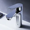 Robinet Lavabo Et Vasque|Am.Pm Europe Robinet Salle de Bain Mitigeur de lavabo, Chromé, Hit taille M, FTA02200 AM.PM