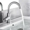 Robinet Lavabo Et Vasque|Auralum Max Robinet Salle de Bain Mitigeur lavabo, Robinet lavabo en Laiton , Froide/Chaude