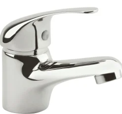 Robinet Lavabo Et Vasque|Autres Robinet salle de bain mitigeur de lavabo bas chromé vidage complet