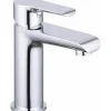 Autres Robinet salle de bain mitigeur de lavabo chromé vidage inclus