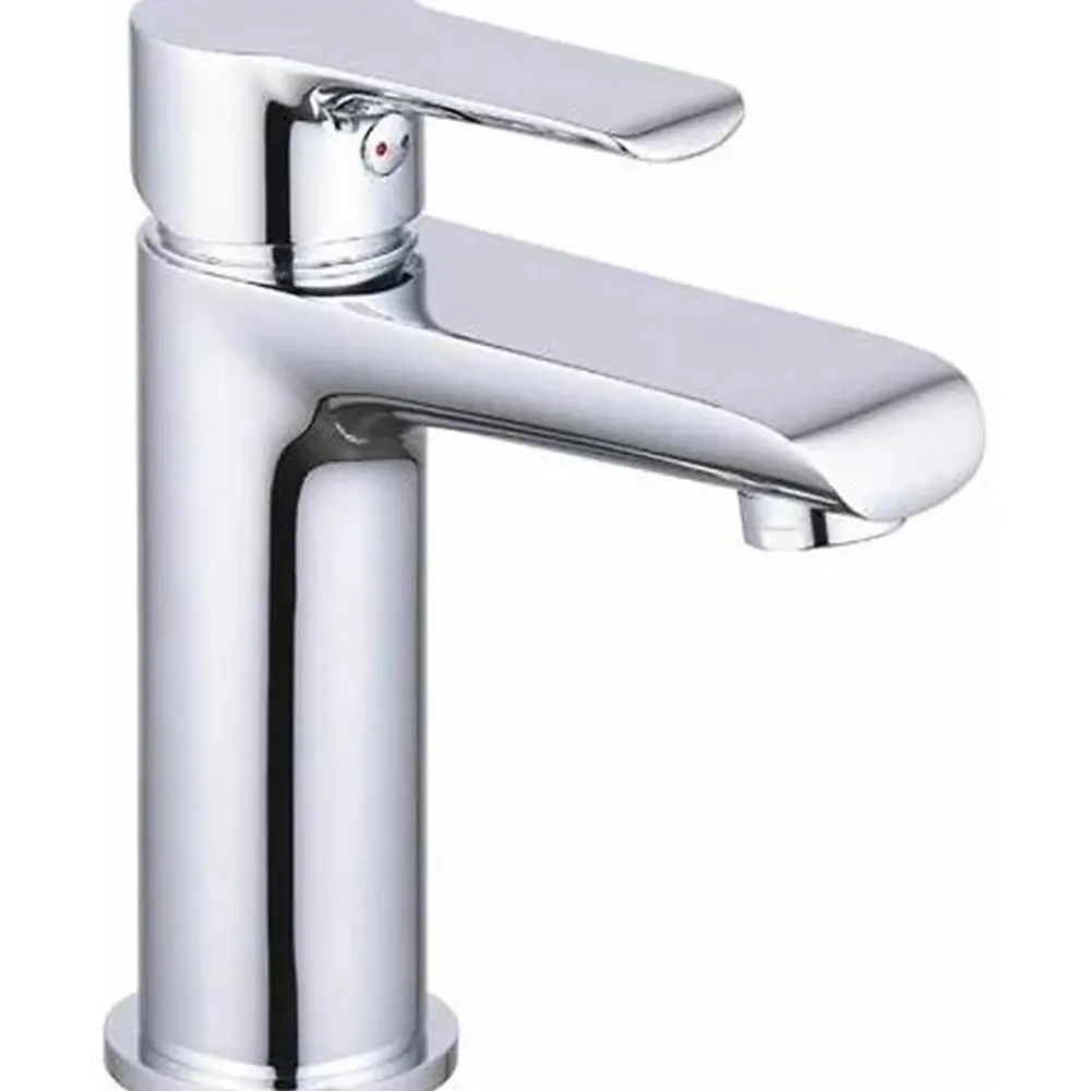 Autres Robinet salle de bain mitigeur de lavabo chromé vidage inclus