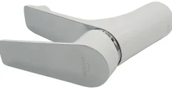 Invena Robinet Salle De Bain Mitigeur Lavabo Blanc Monocommande Dokos