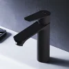 Am.Pm Europe Robinet Salle de Bain Mitigeur lavabo, Noir, taille M, FTA02122 AM.PM