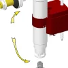 Chasse D'Eau|Dubourgel Robinet universel SX télescopique - Raccord diam : 3/8"