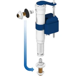 Chasse D'Eau|Dubourgel Robinet universel SX télescopique - Raccord diam : 3/8
