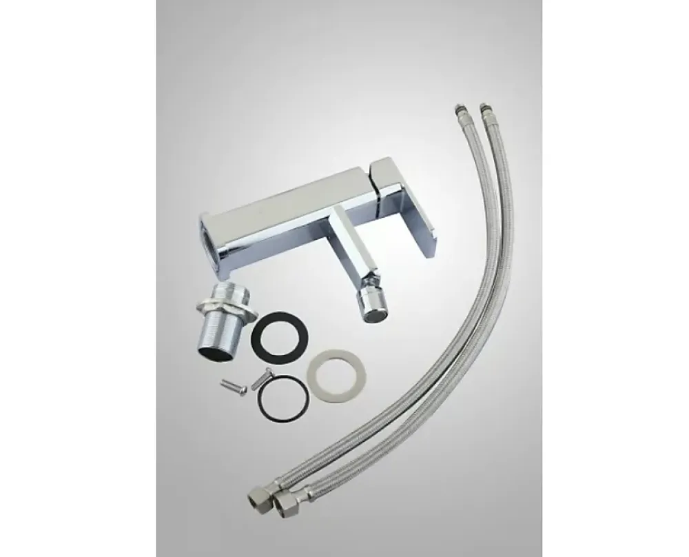 Robinet Lave-Mains|Bernstein Robinetterie pour bidet 1238C - adaptée à nos bidets suspendus - Laiton chromé