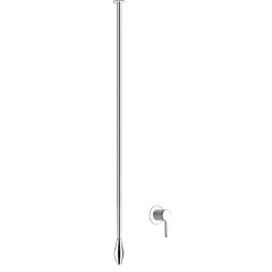 Robinet Lave-Mains|Bernstein Robinetterie pour installation au plafond DROP 135 - longueur 135cm - finition Chrome