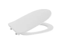 Roca Abattant The Gap Round double Slim avec frein de chute - softclose (A801D12003)