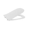 Abattant Wc|Roca Abattant The Gap SQUARE double Slim avec frein de chute - softclose, en Urea déclipsable, blanc (A801472003)