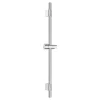 Roca Barre de douche Sensum 700mm avec support douchette, Chromé