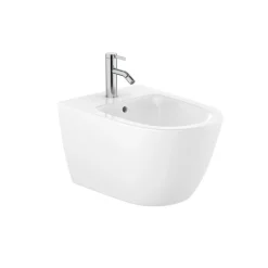 Bidet|Roca by SIKO Bidet suspendu 42x36 cm céramique, vidage arrière, blanc (A357685000)