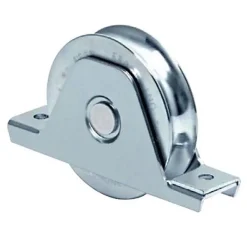 Faac Comunello Roue 1 roulement à support intérieur gorge 80 ronde 16mm - COMUNELLO - 337-80