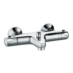 Rousseau Robinet mitigeur thermostatique baignoire et douche Volga 2