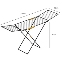 RORETS Rörets Séchoir à linge Level - 176x52x96 cm