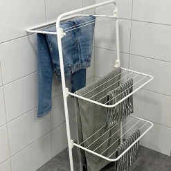 Etendoir À Linge|RORETS Rörets Séchoir à linge Trio - Utulisation 3 en 1