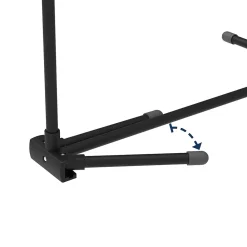RORETS Rörets Séchoir à linge Triple+ - 137x70x58 cm - Surface de séchage de 16 m