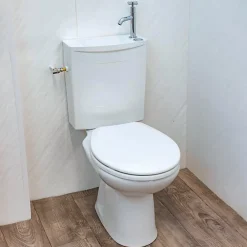 Wirquin Réservoir combiné lave-mains - Iseo - - 3/6 L