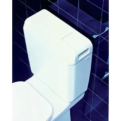 Wc Suspendu|Geberit Réservoir double touche NF alimentation latérale blanc - - 128.317.11.5