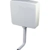 Chasse D'Eau|Regiplast Réservoir WC - REGI FLO - - Double débit - Semi-bas
