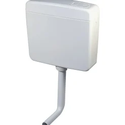 Chasse D'Eau|Regiplast Réservoir WC - REGI FLO - - Double débit - Semi-bas