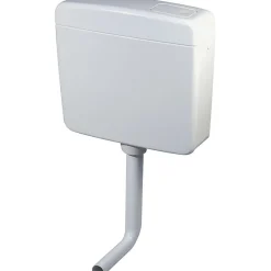 Chasse D'Eau|Regiplast Réservoir WC - REGI SUPER - - Simple débit - Semi-bas - Interrompable
